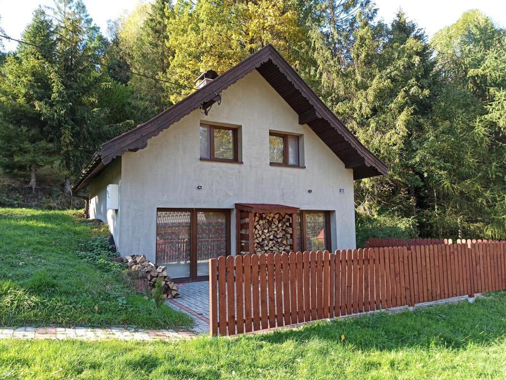 Apartament Domek Brenia Brenna Zewnętrze zdjęcie