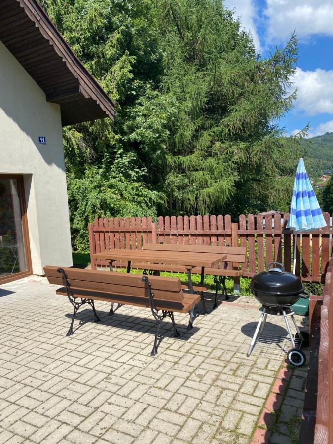 Apartament Domek Brenia Brenna Zewnętrze zdjęcie